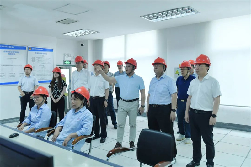 資深法律專家杜萬華主任蒞臨澄星股份，共話技術與法律創新協作